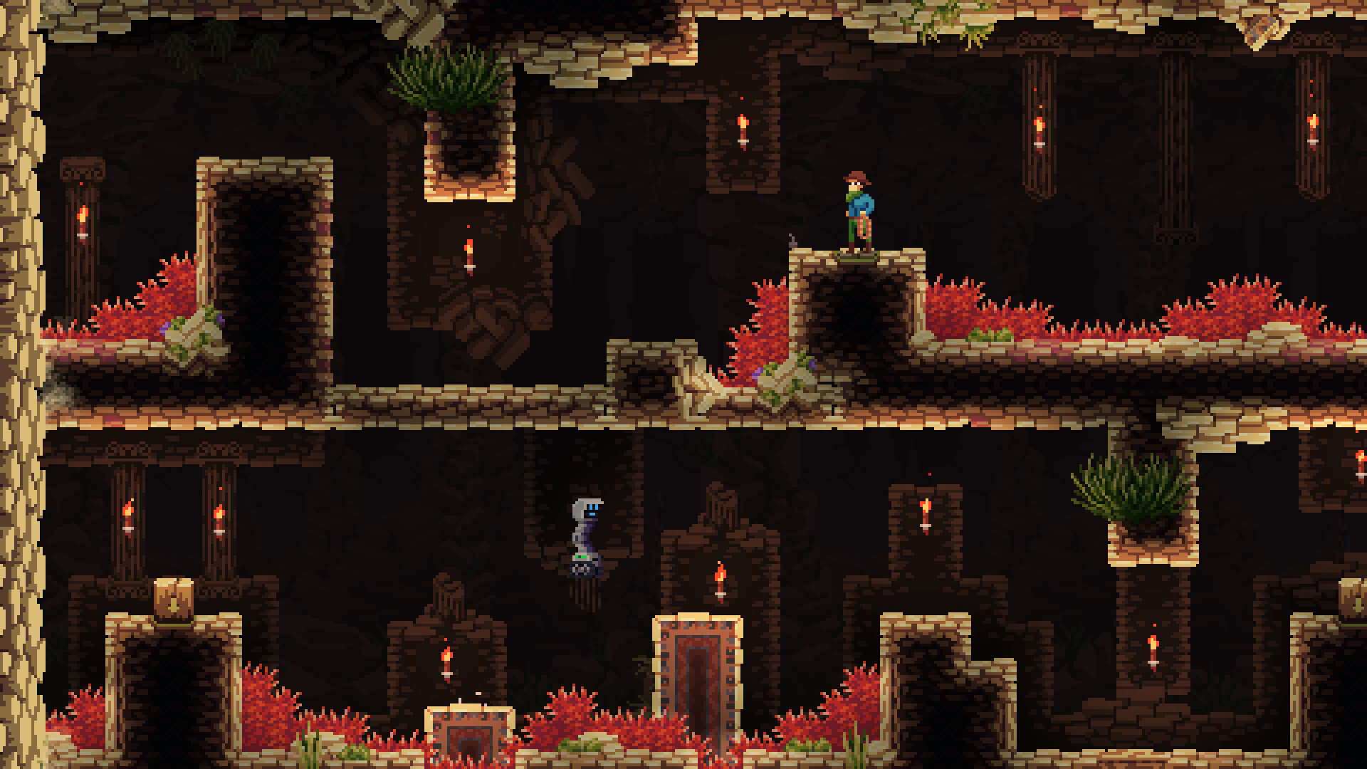 Brave Escape screenshot 1