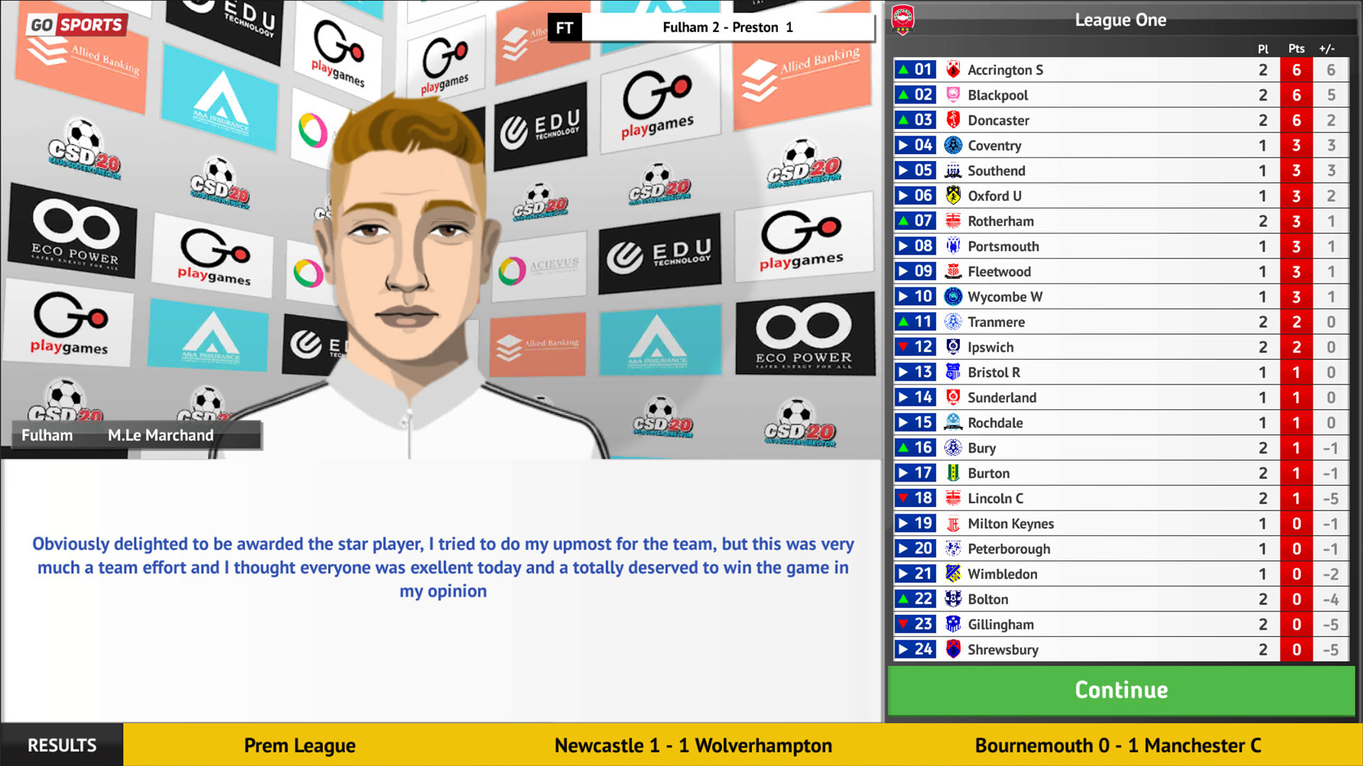 Club Soccer Director 2021 screenshot 15