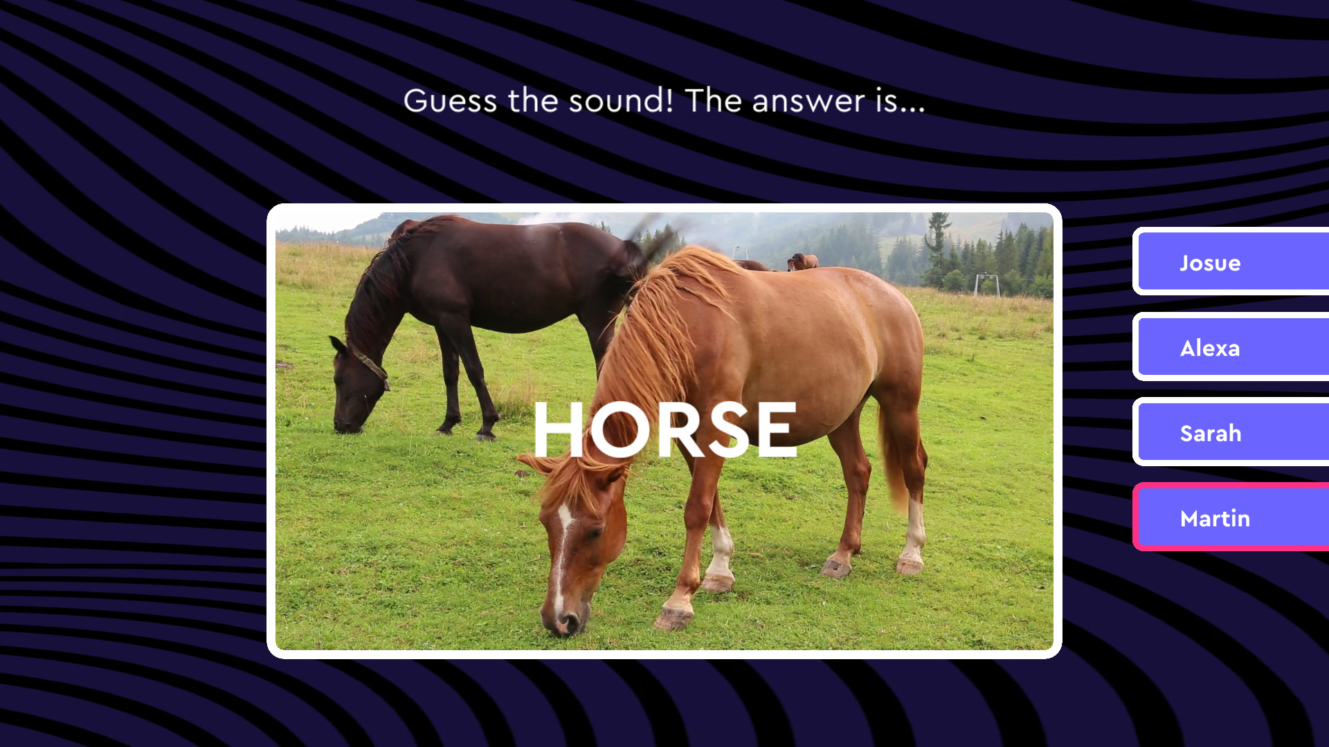 Wild Honesty: A party game for deeper conversations screenshot 4