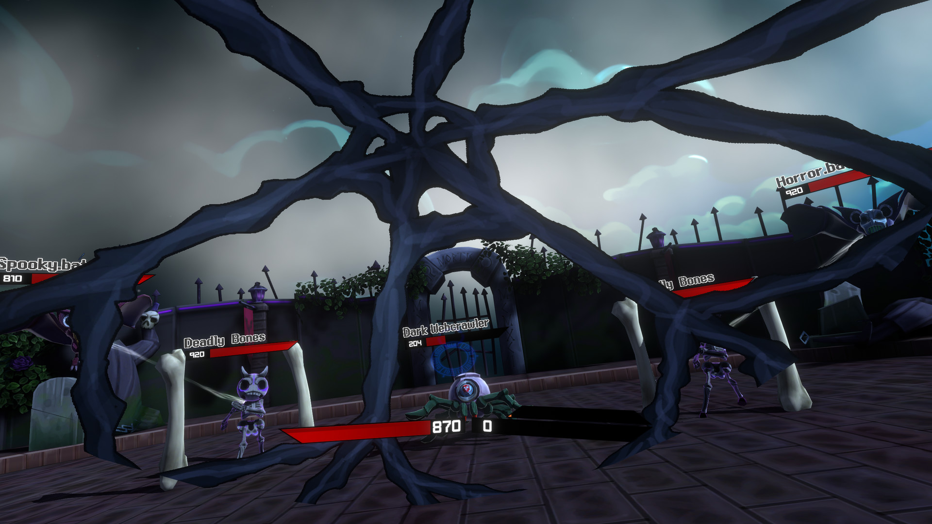 Arcaxer screenshot 11