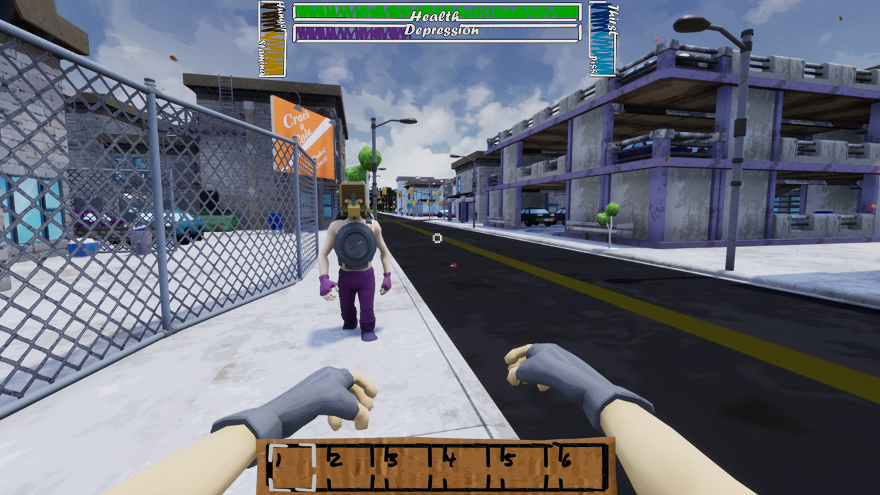 Urban Survival screenshot 4