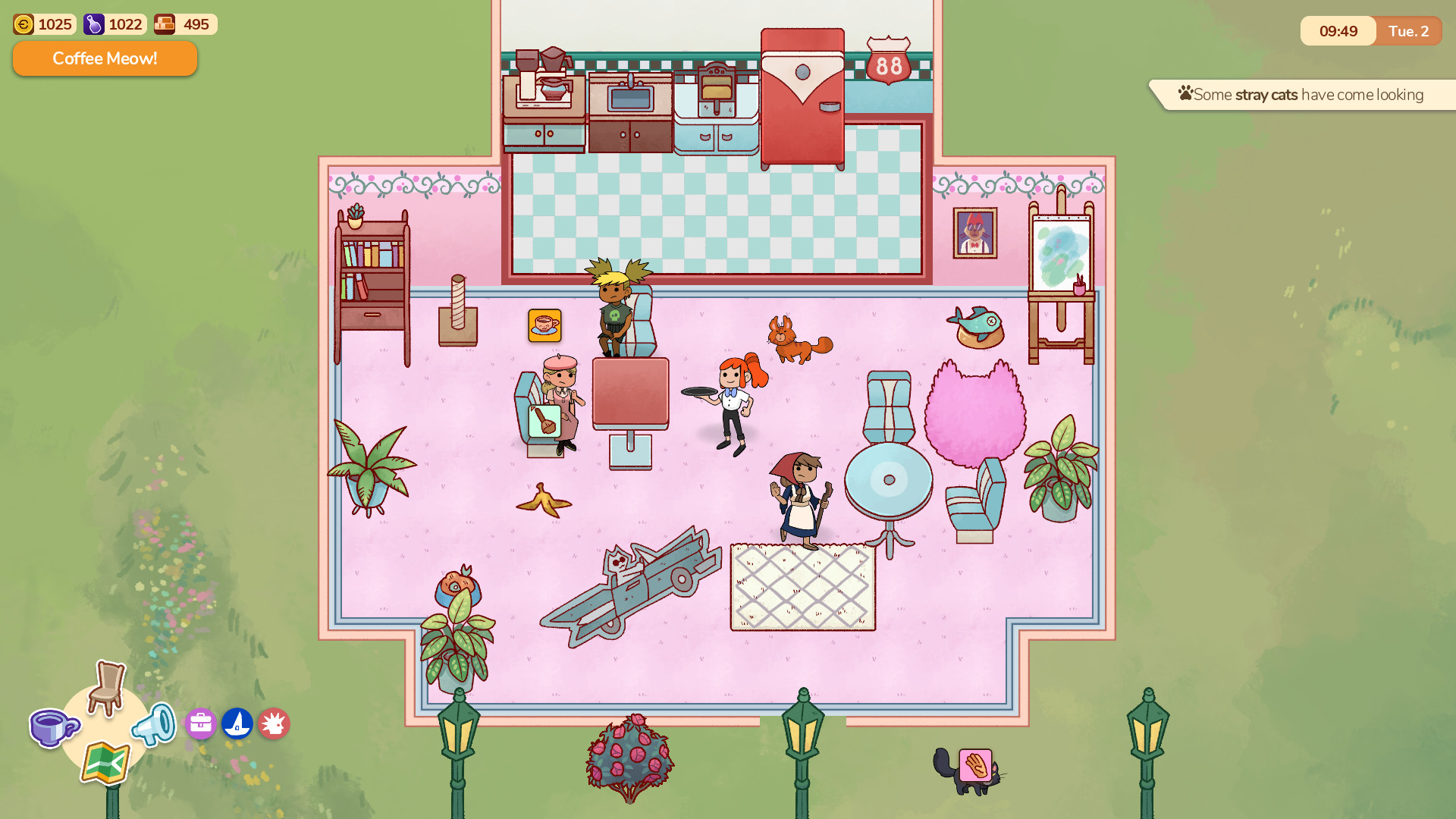 Cat Cafe Manager screenshot 1