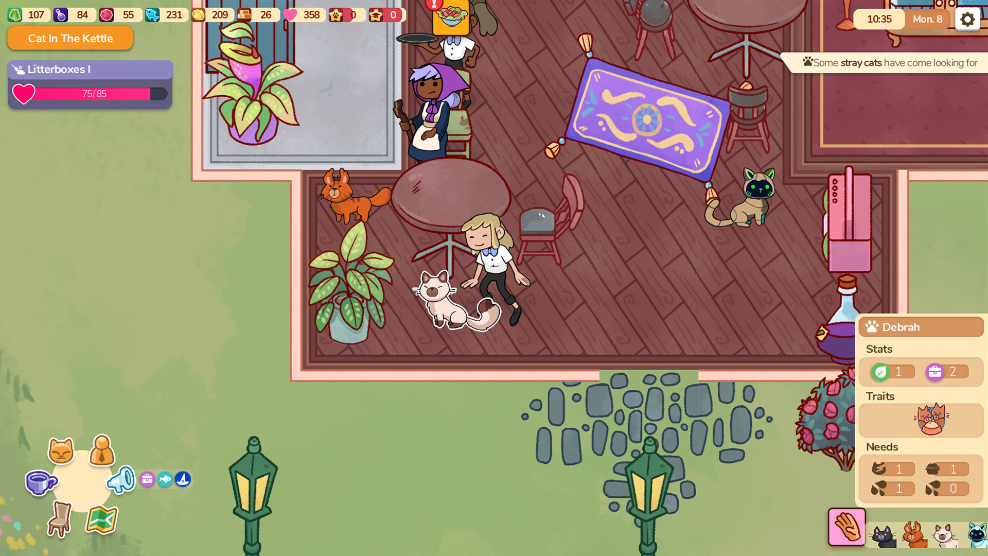 Cat Cafe Manager screenshot 2