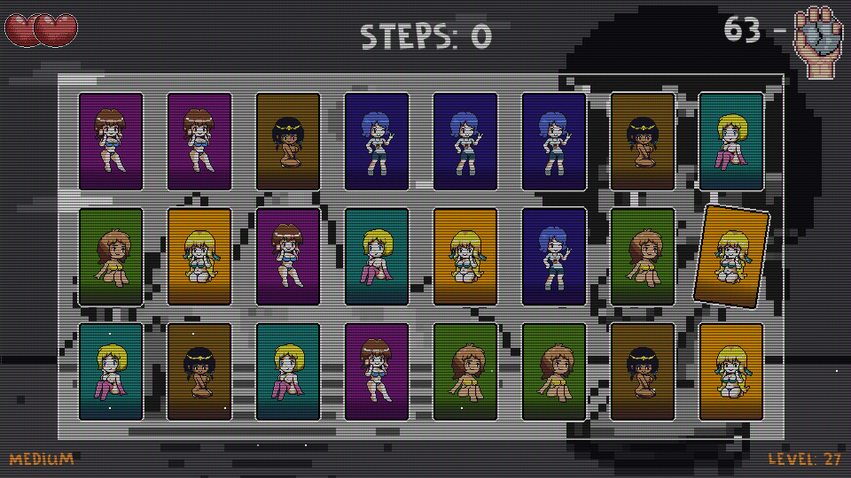 Girls Memory Card screenshot 4