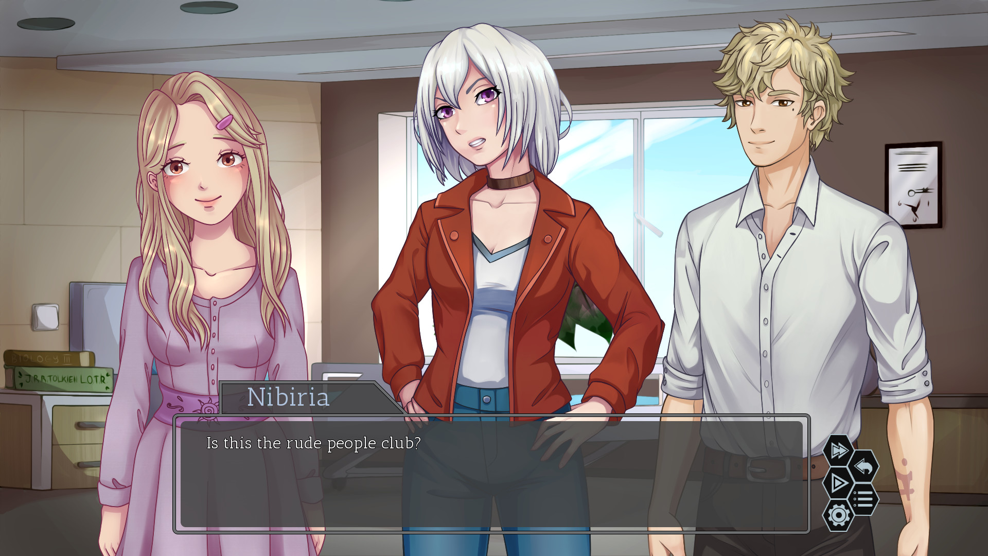 Traurig Secrets: Prologue screenshot 1