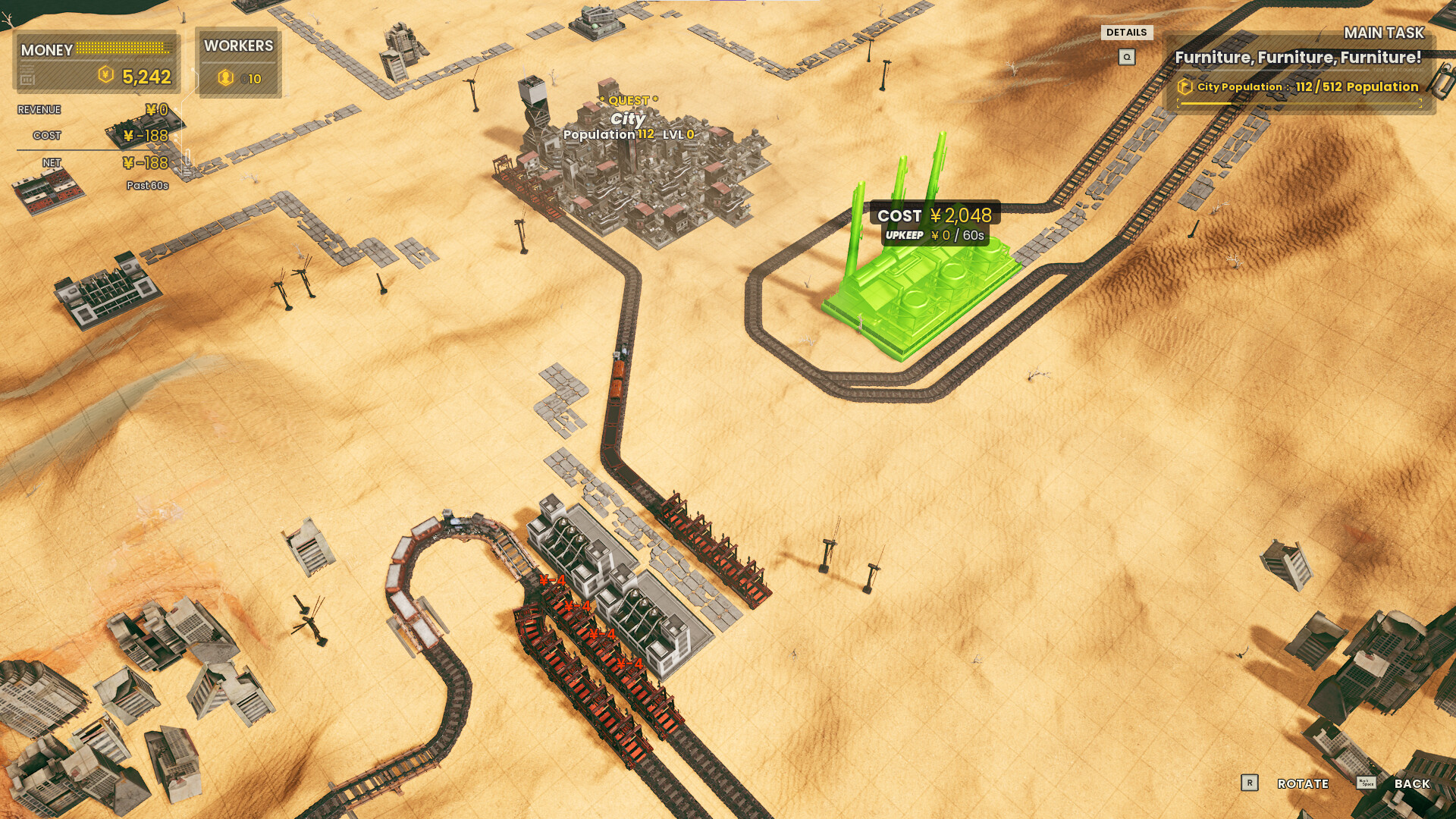 RAILGRADE screenshot 2
