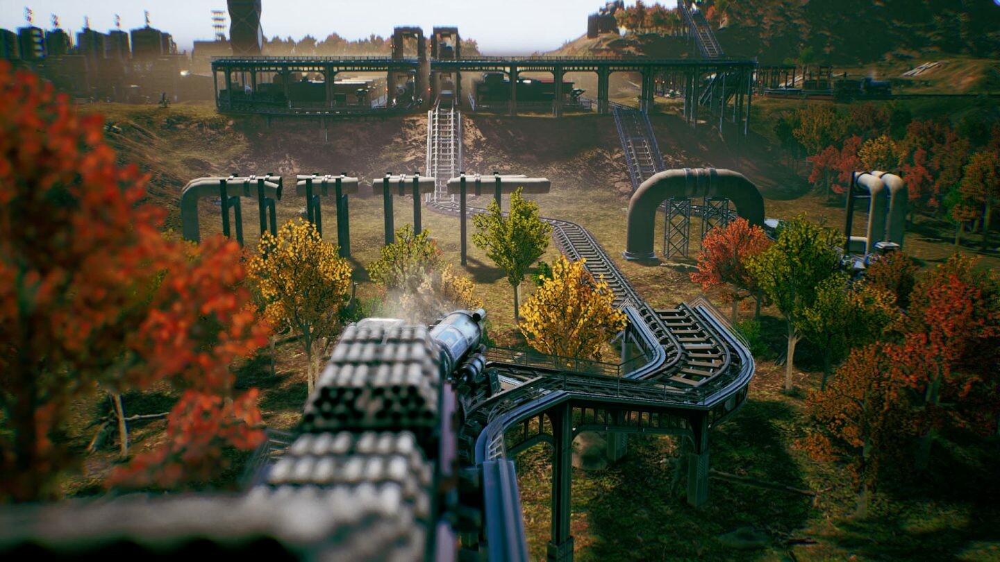 RAILGRADE screenshot 4