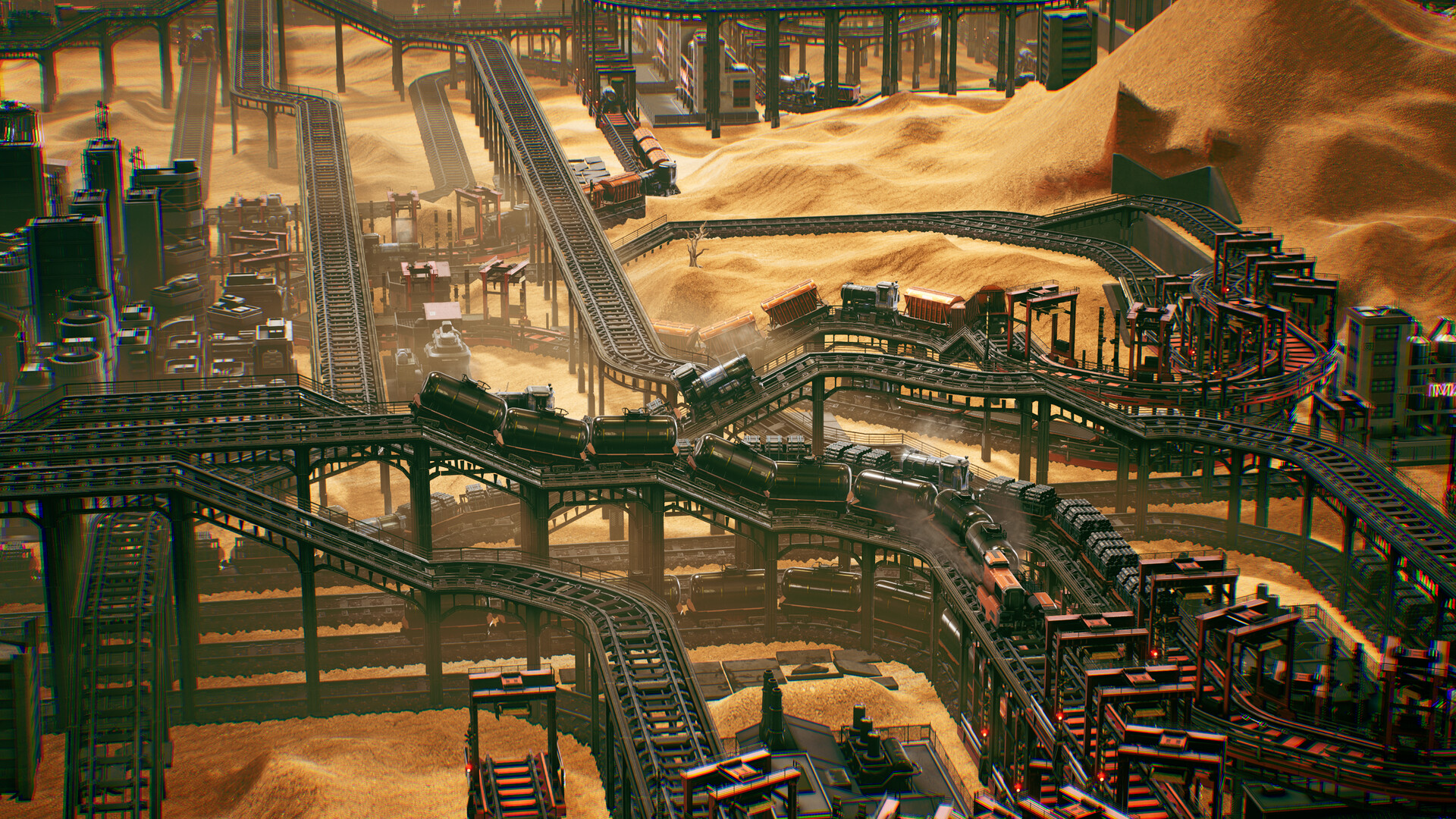 RAILGRADE screenshot 8