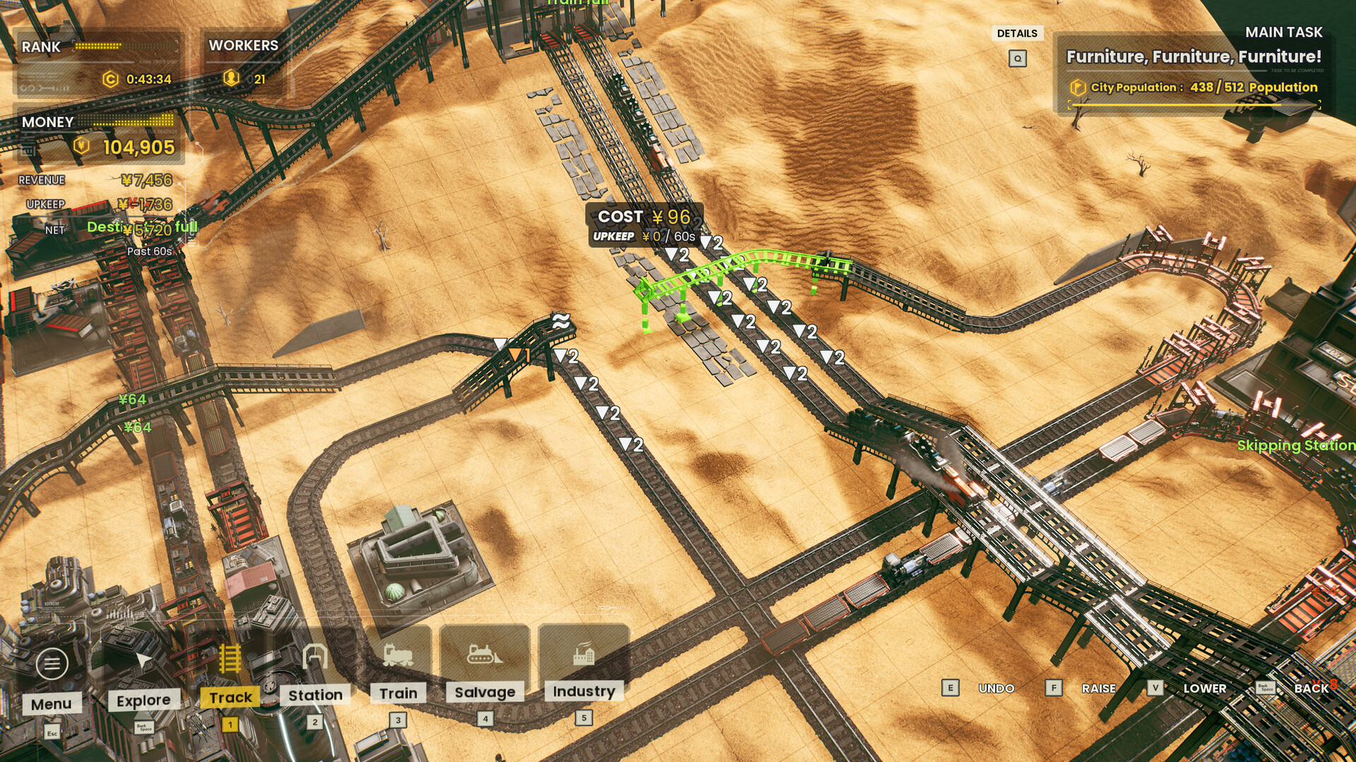 RAILGRADE screenshot 10