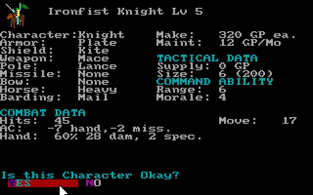 Sword of Aragon screenshot 10