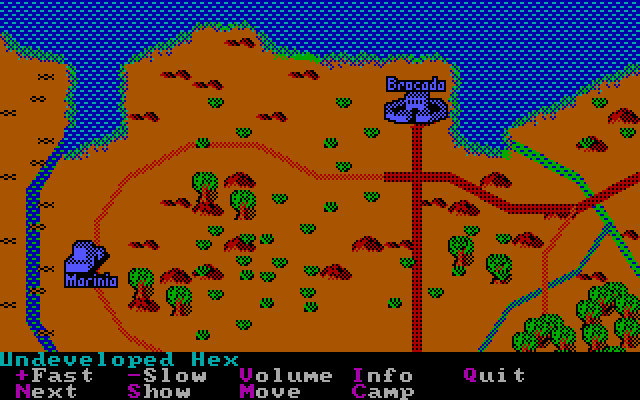 Sword of Aragon screenshot 3