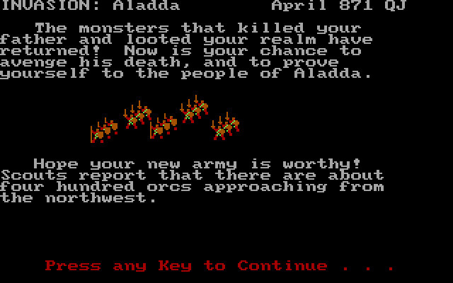 Sword of Aragon screenshot 5