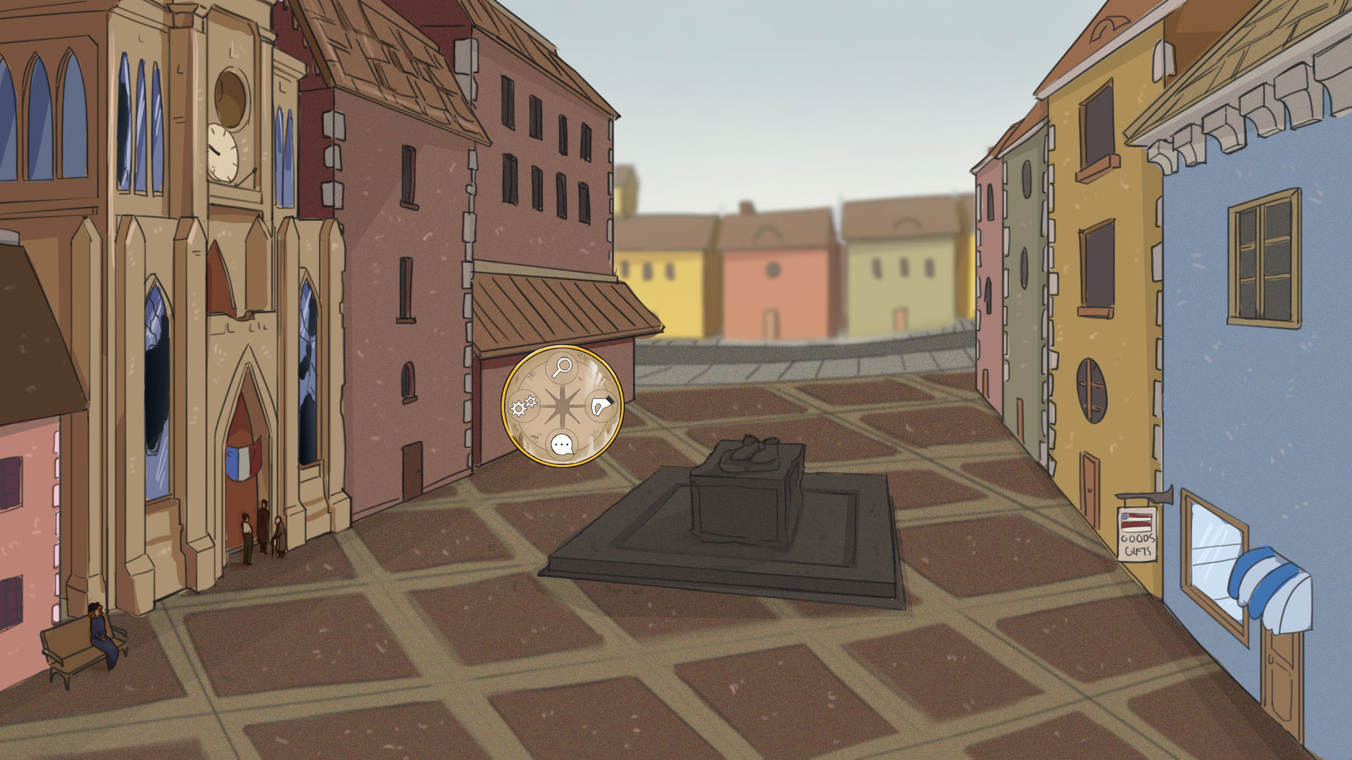 Trouble Hunter Chronicles: The Stolen Creed screenshot 11