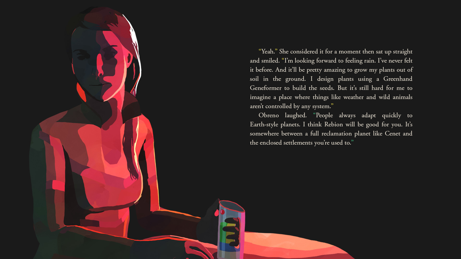 Obreno: Chapter One screenshot 5