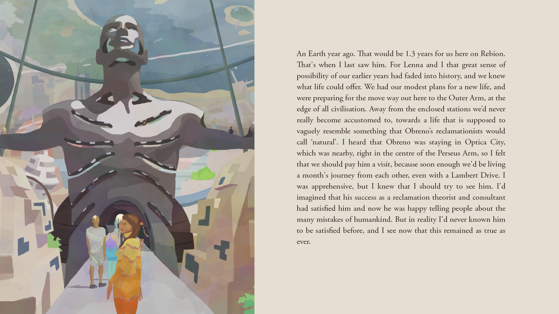 Obreno: Chapter One screenshot 1