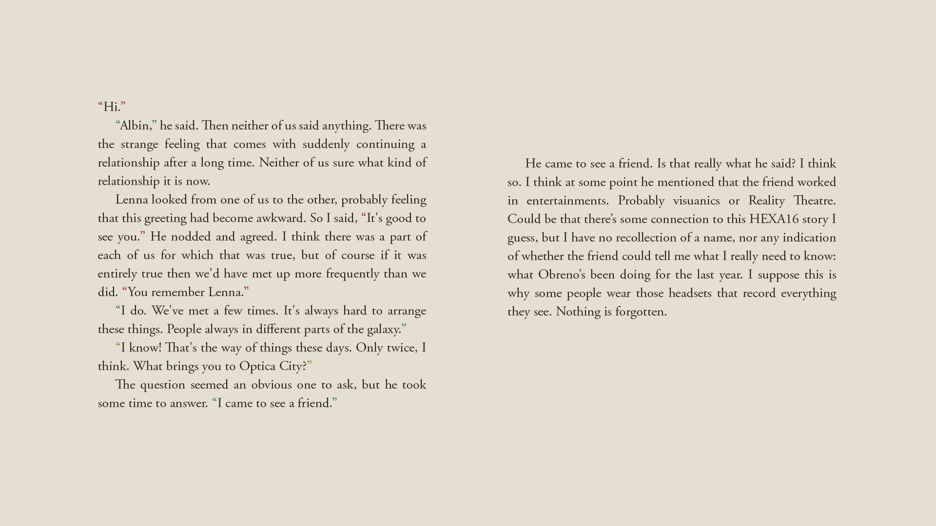 Obreno: Chapter One screenshot 3