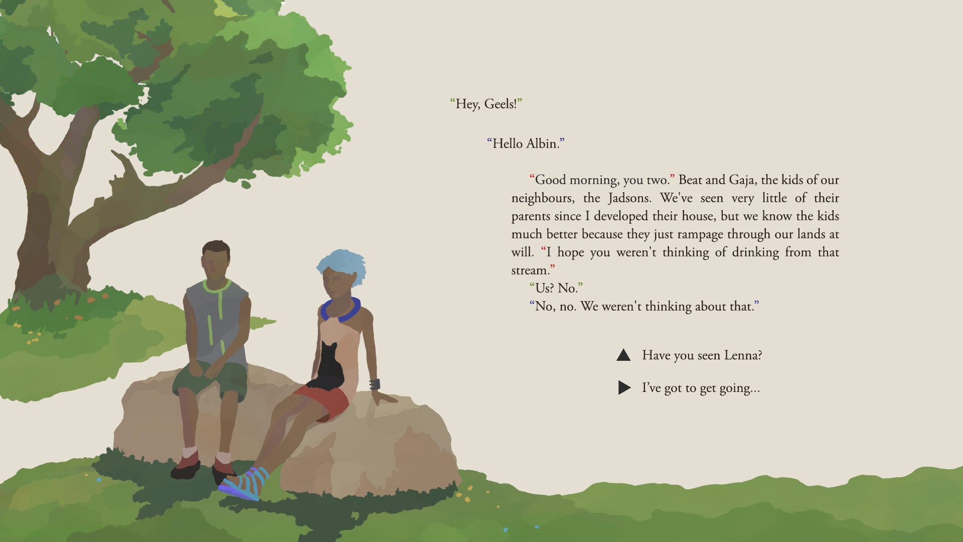 Obreno: Chapter One screenshot 2