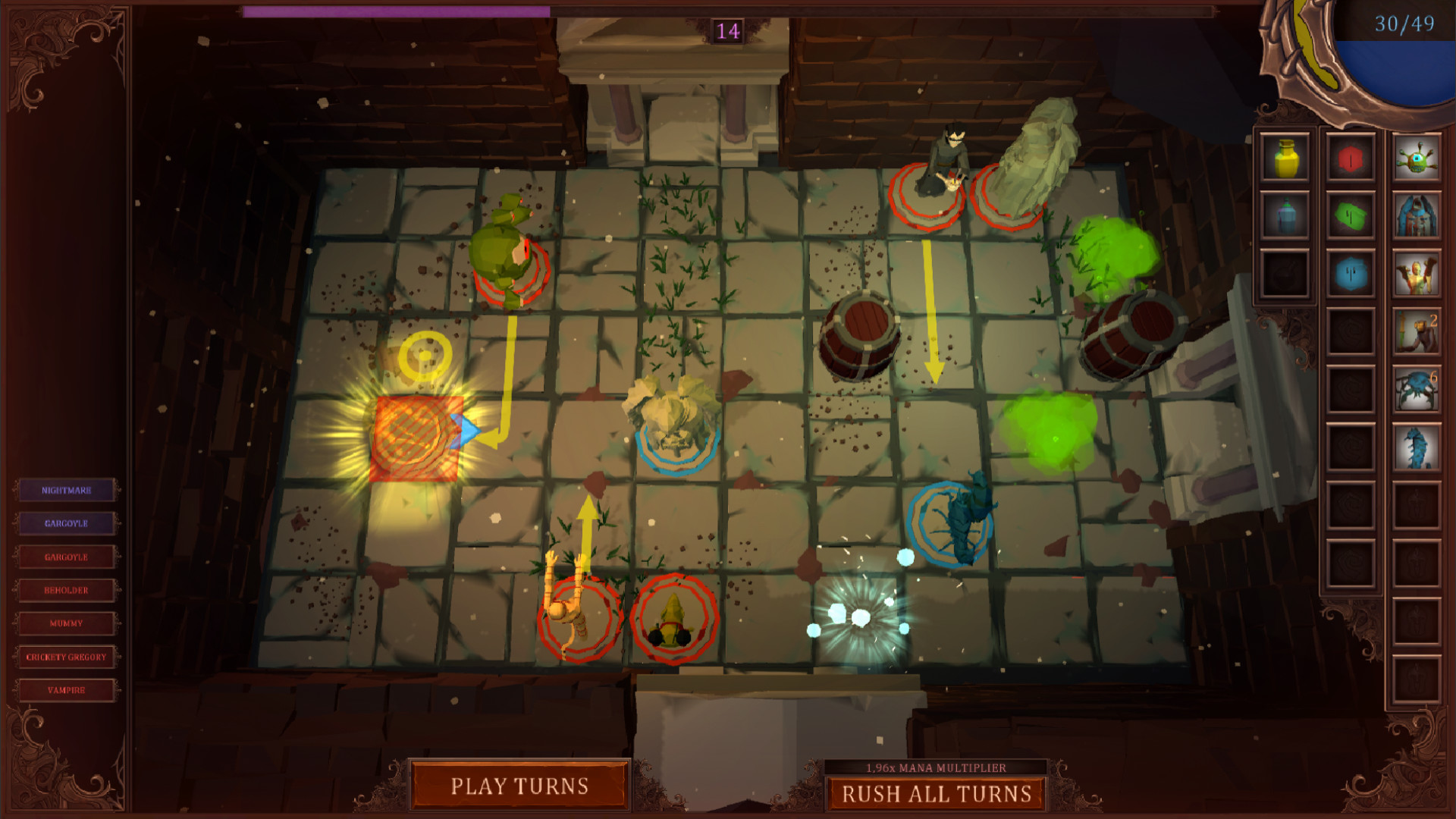 Rogue Summoner screenshot 1