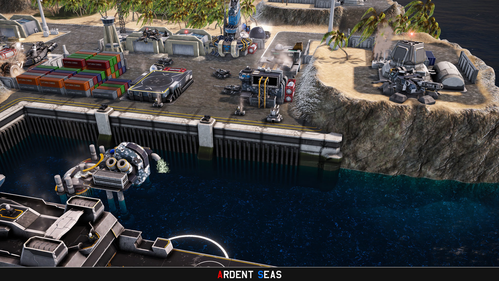 Ardent Seas screenshot 1