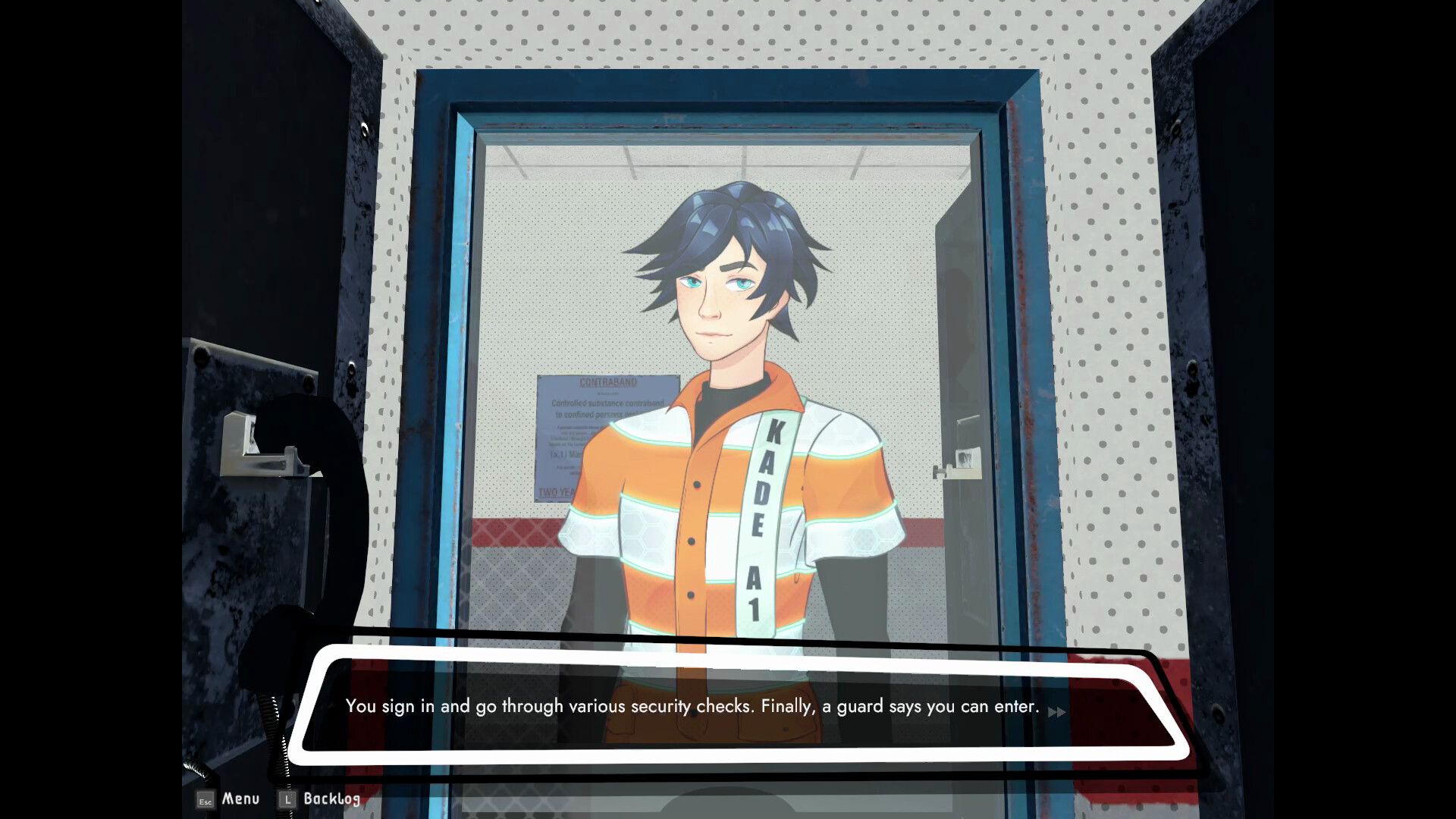 Luminous Threads: A Visual Novel screenshot 4