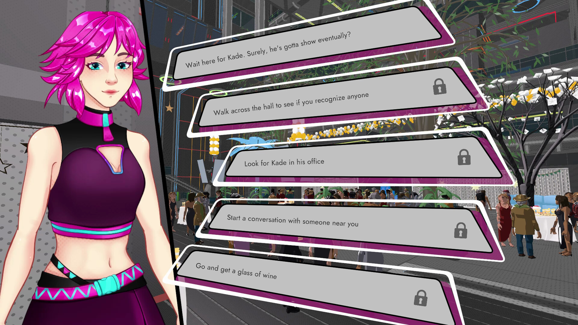 Luminous Threads: A Visual Novel screenshot 3