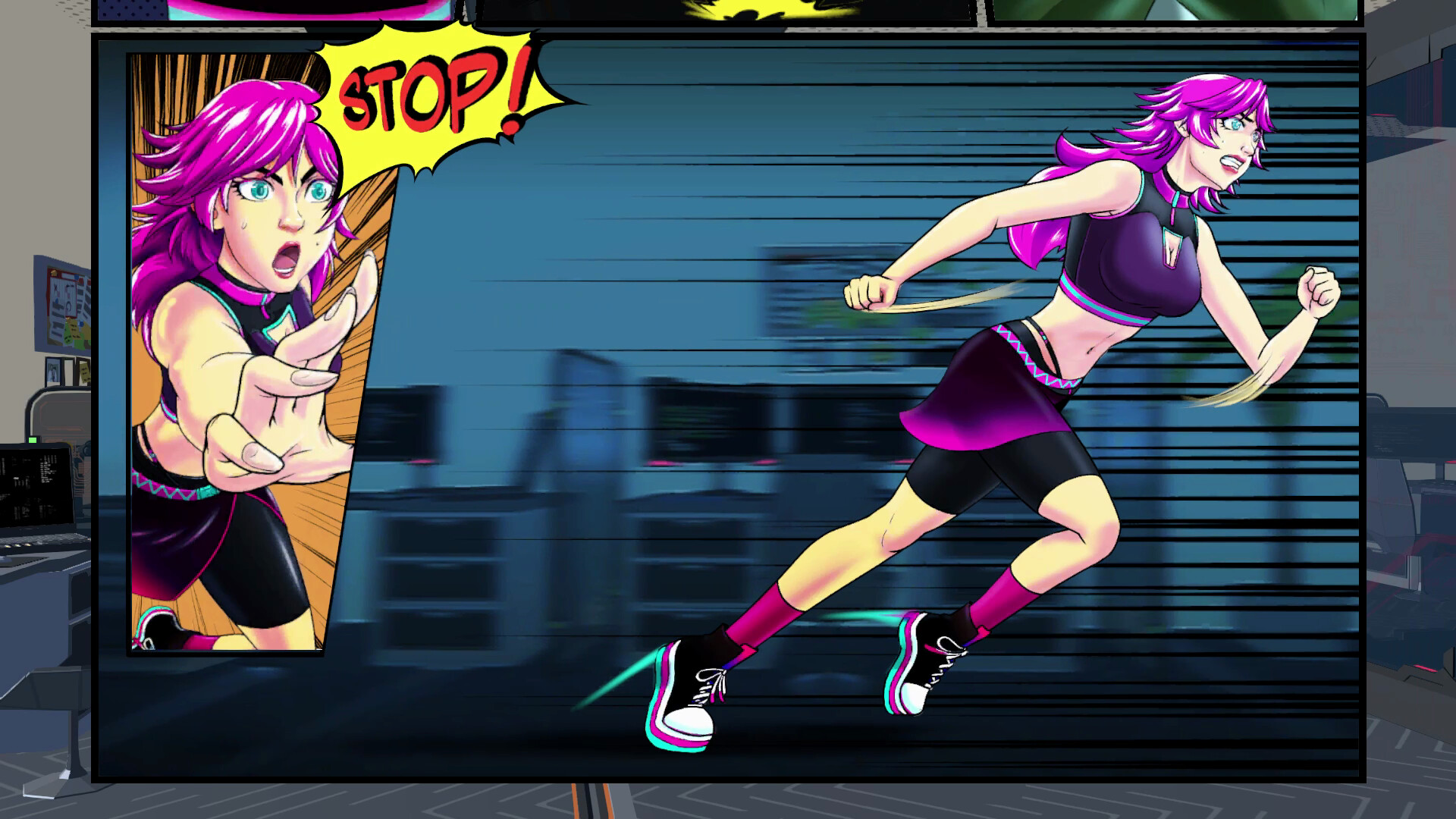 Luminous Threads: A Visual Novel screenshot 1