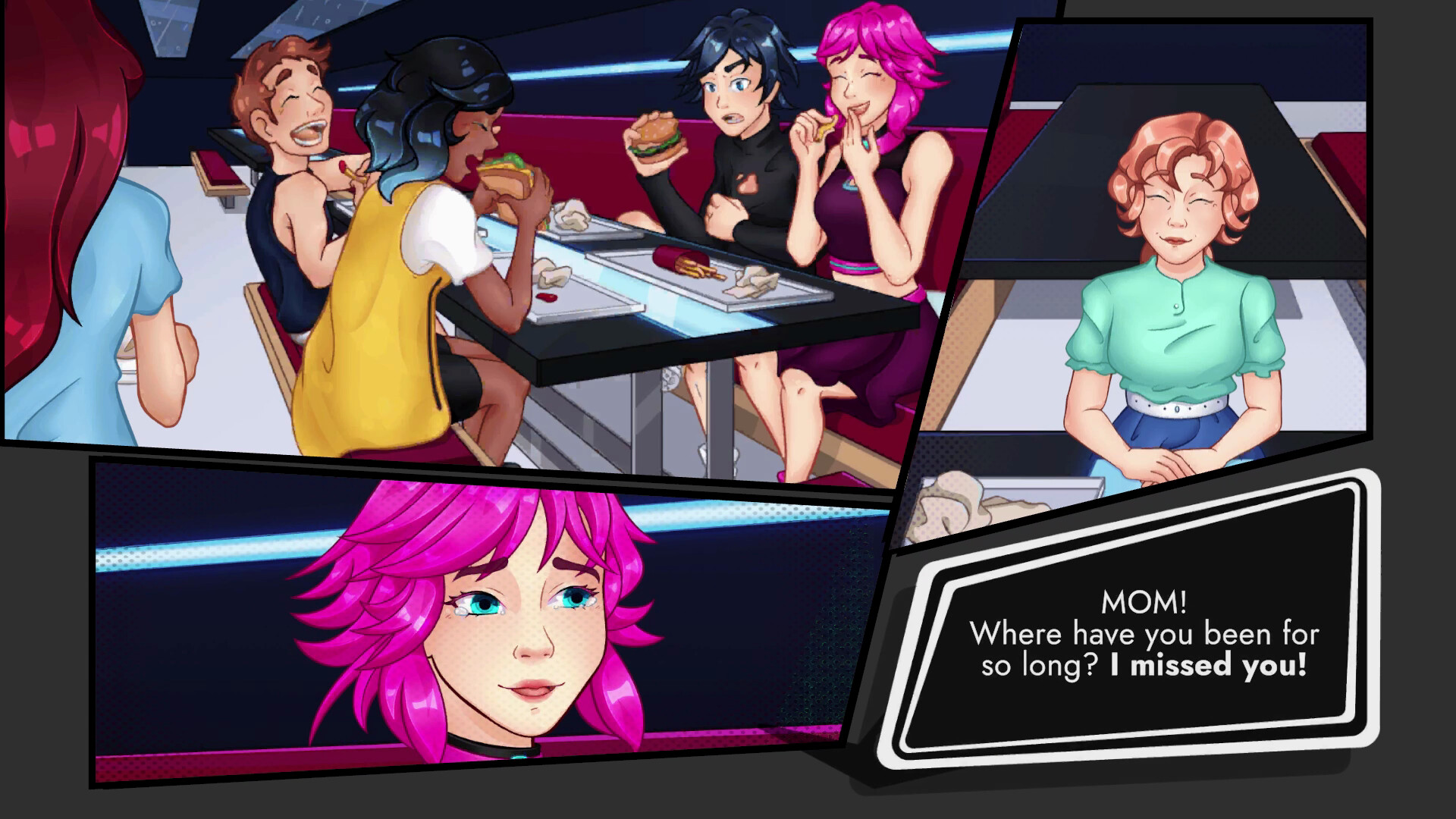 Luminous Threads: A Visual Novel screenshot 7