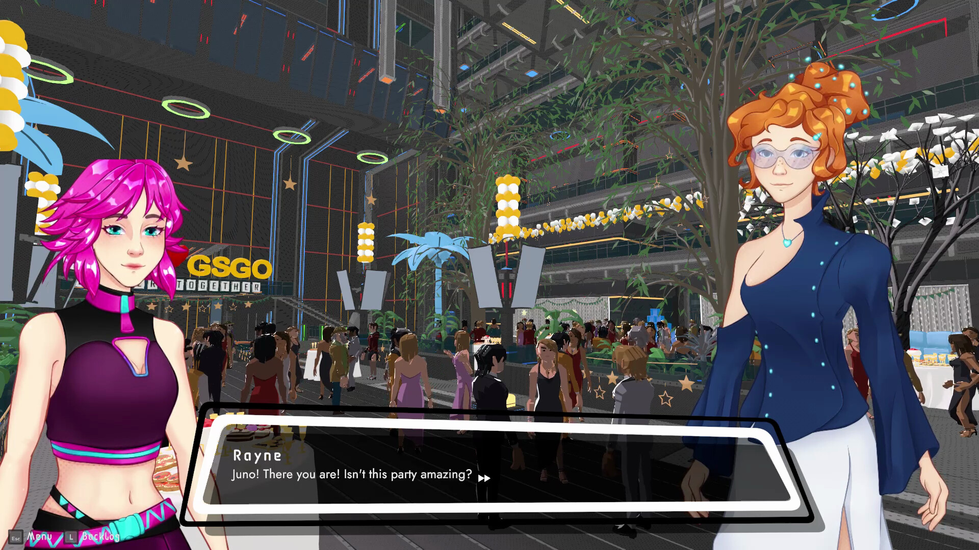 Luminous Threads: A Visual Novel screenshot 2