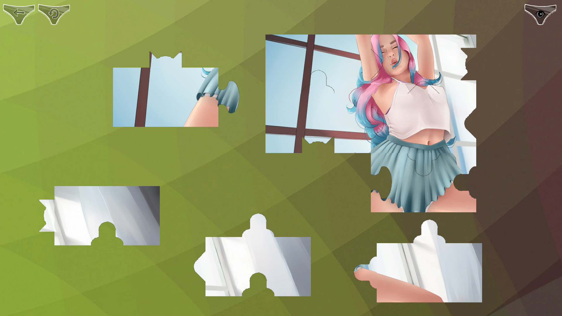 Hentai beautiful girls 4 screenshot 2