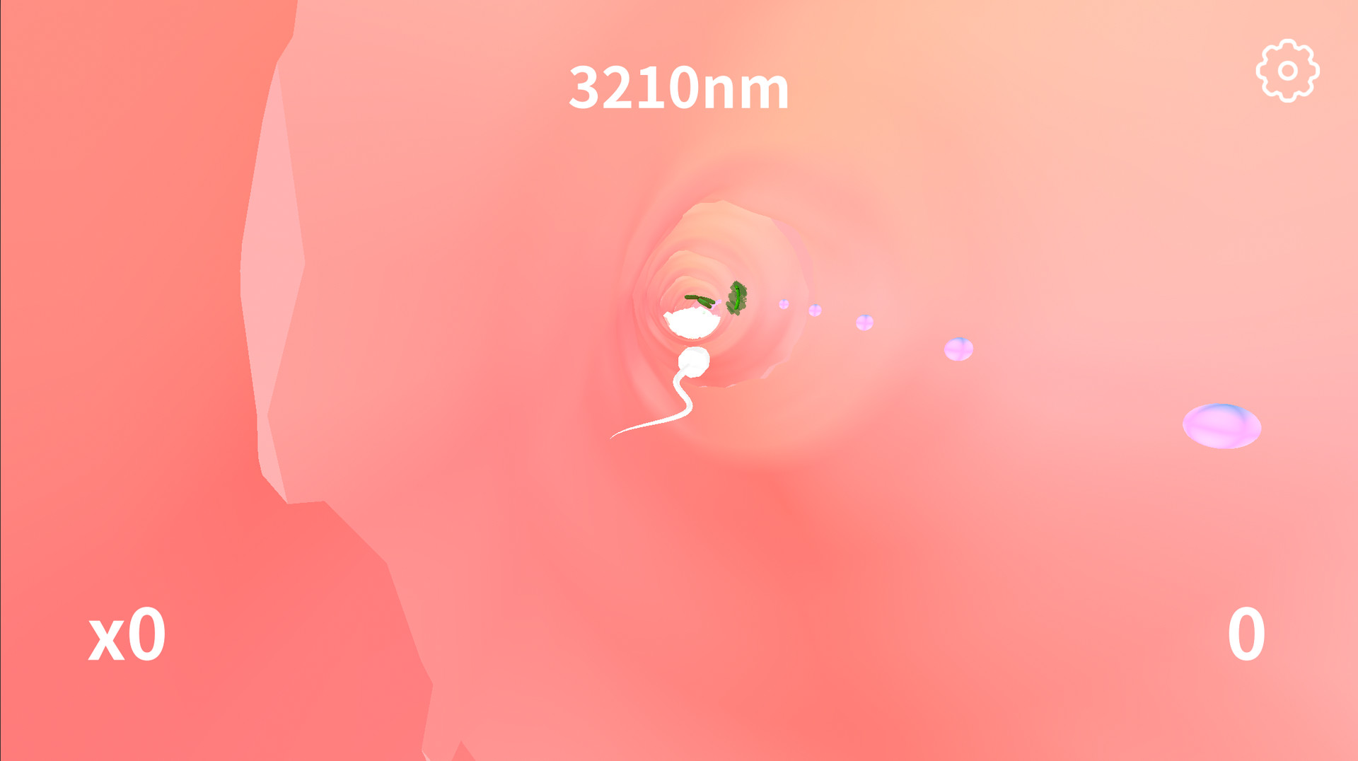 SpermDash精疲力尽 screenshot 2
