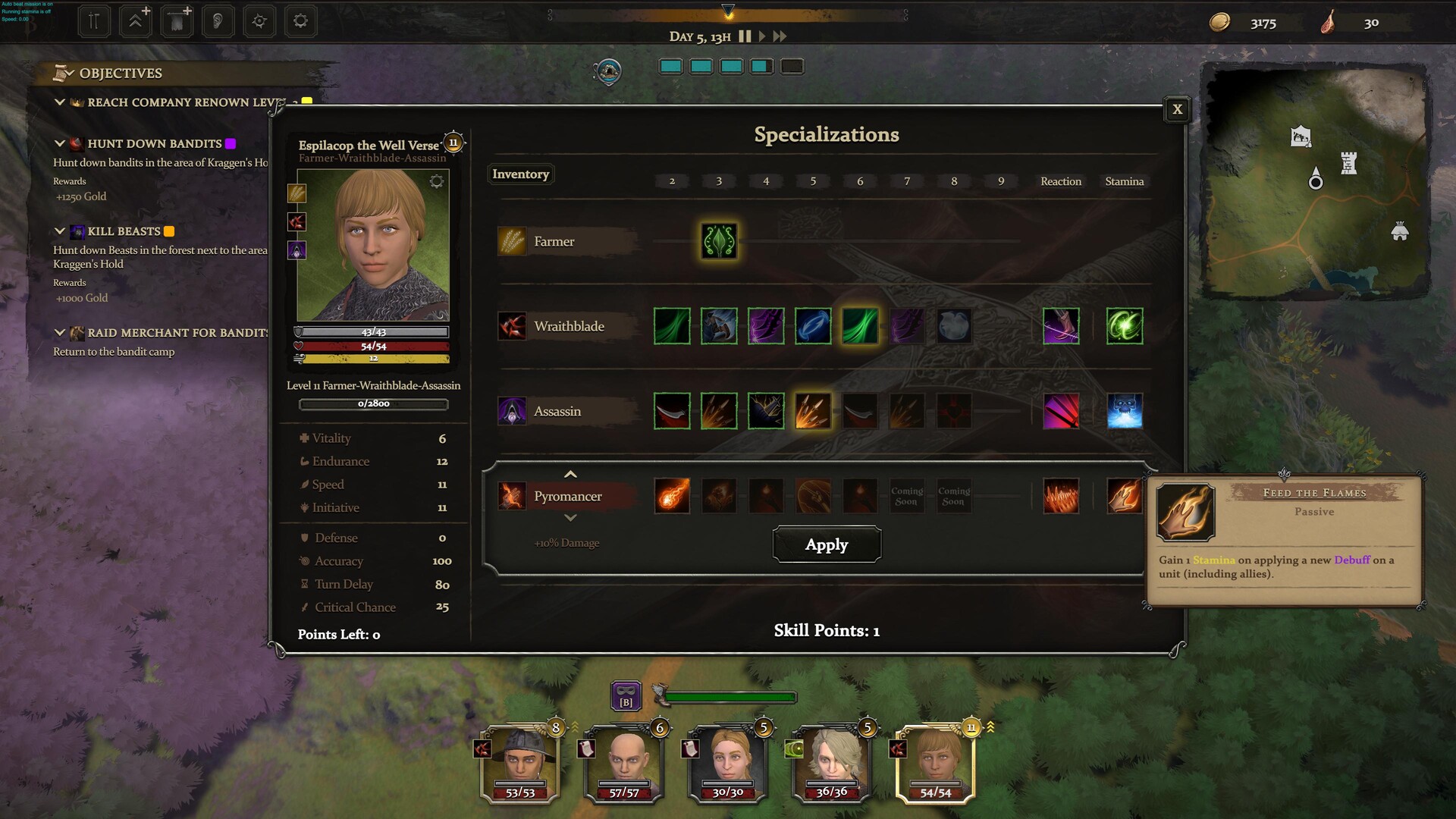 Tattered Banners screenshot 4
