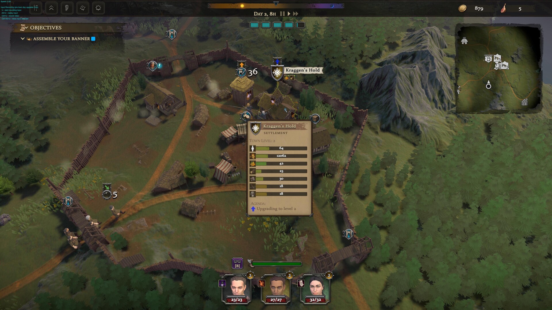 Tattered Banners screenshot 1