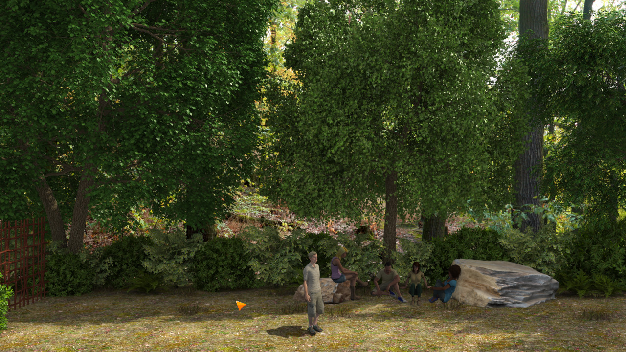 Wolf Territory screenshot 1