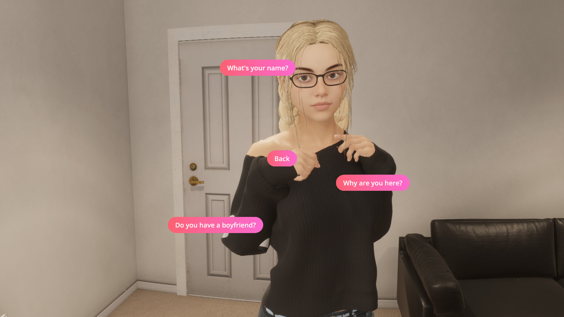 Casting Couch Simulator screenshot 2