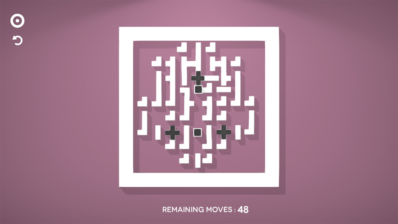 Minimal Maze screenshot 1