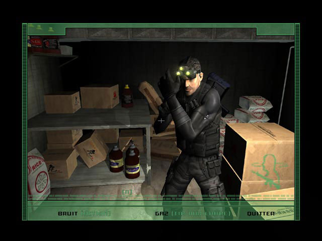 Tom Clancy's Splinter Cell® screenshot 1