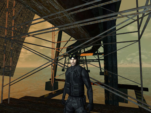Tom Clancy's Splinter Cell® screenshot 5
