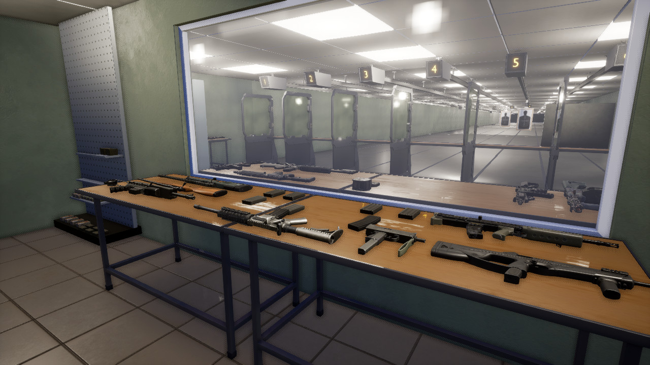 模拟练枪 screenshot 1