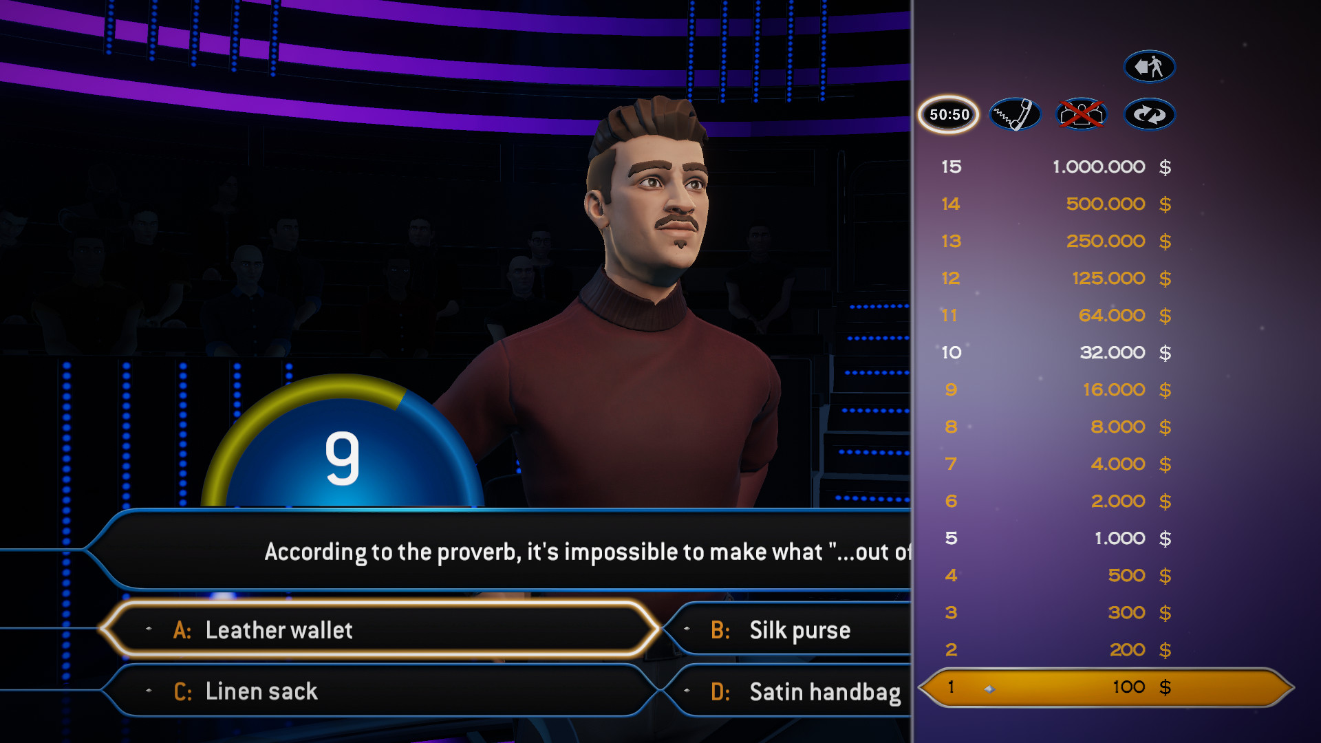 Who Wants To Be A Millionaire screenshot 4
