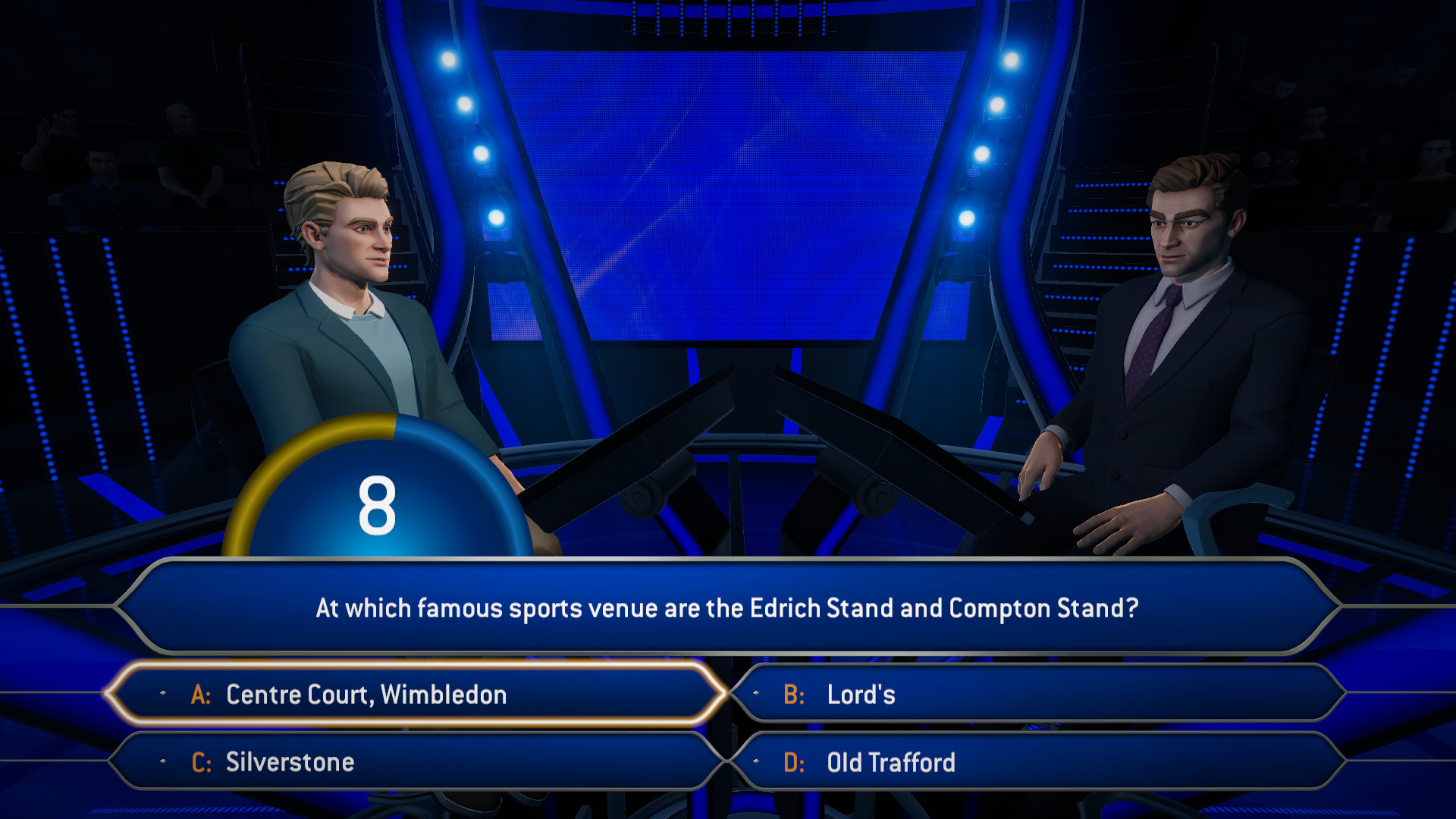 Who Wants To Be A Millionaire screenshot 1