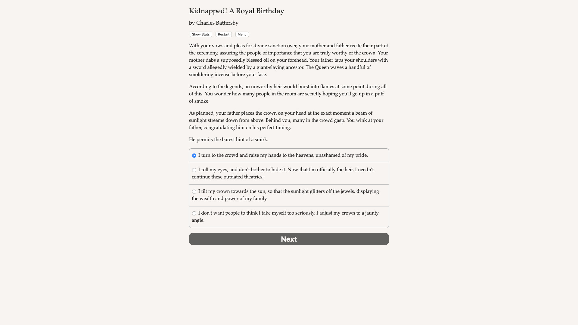 Kidnapped! A Royal Birthday screenshot 5