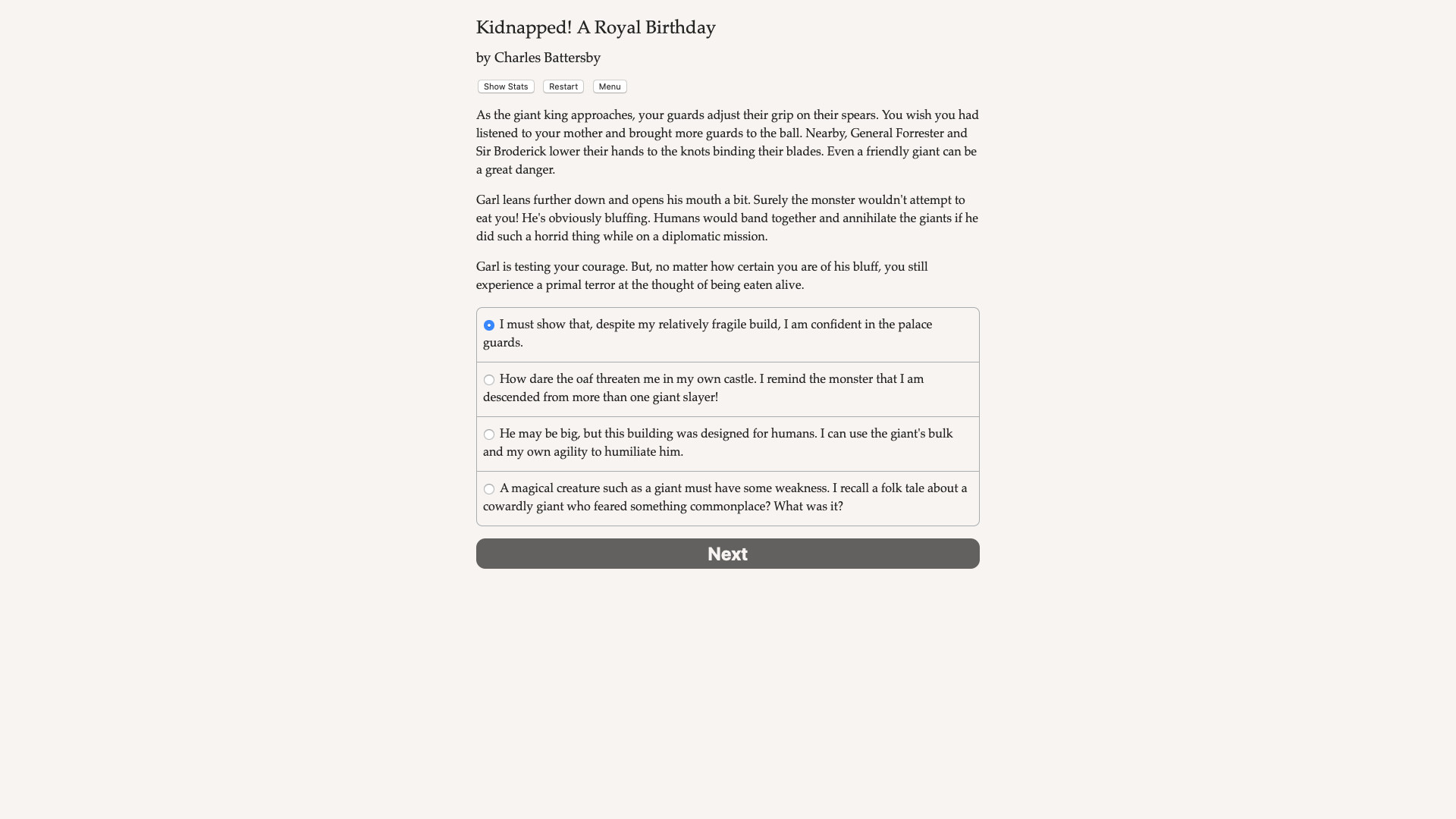 Kidnapped! A Royal Birthday screenshot 2