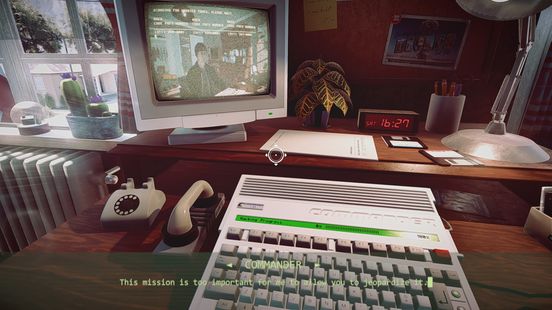 Commander '85 Prologue screenshot 15