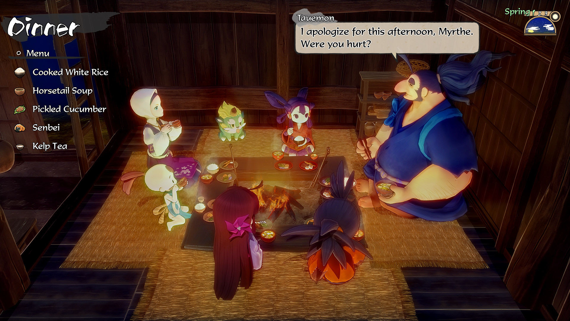 Sakuna: Of Rice and Ruin screenshot 3