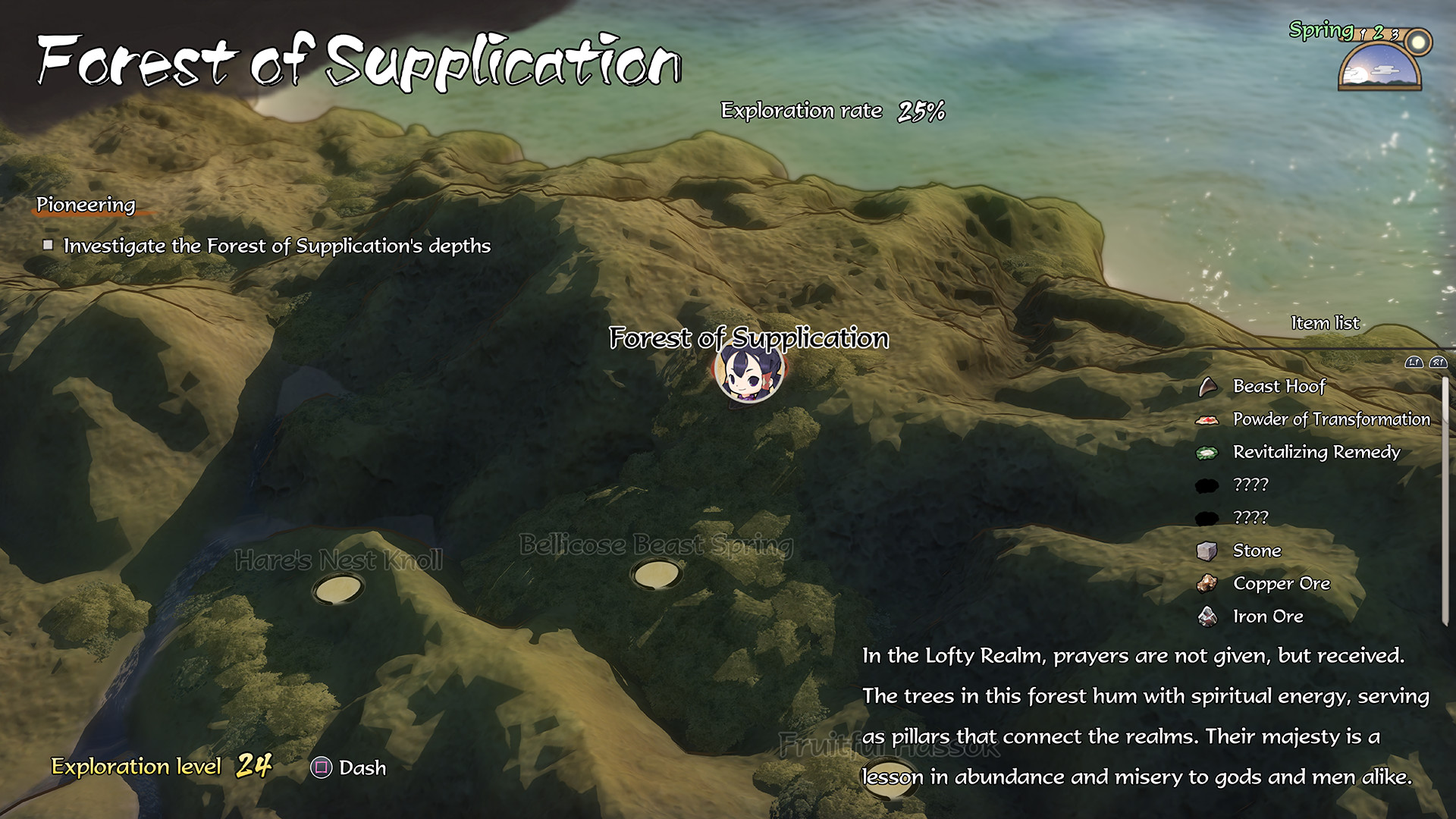 Sakuna: Of Rice and Ruin screenshot 10