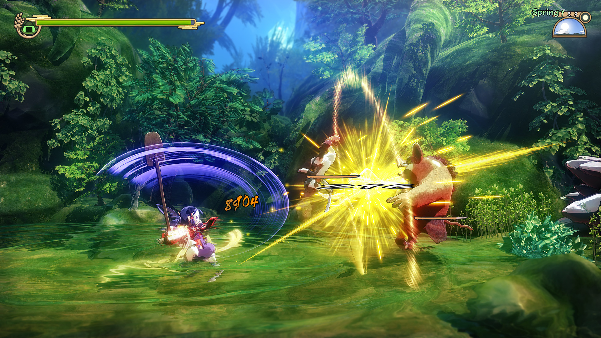 Sakuna: Of Rice and Ruin screenshot 6