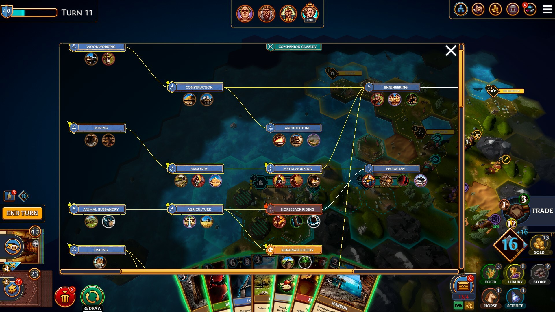 Hexarchy screenshot 5