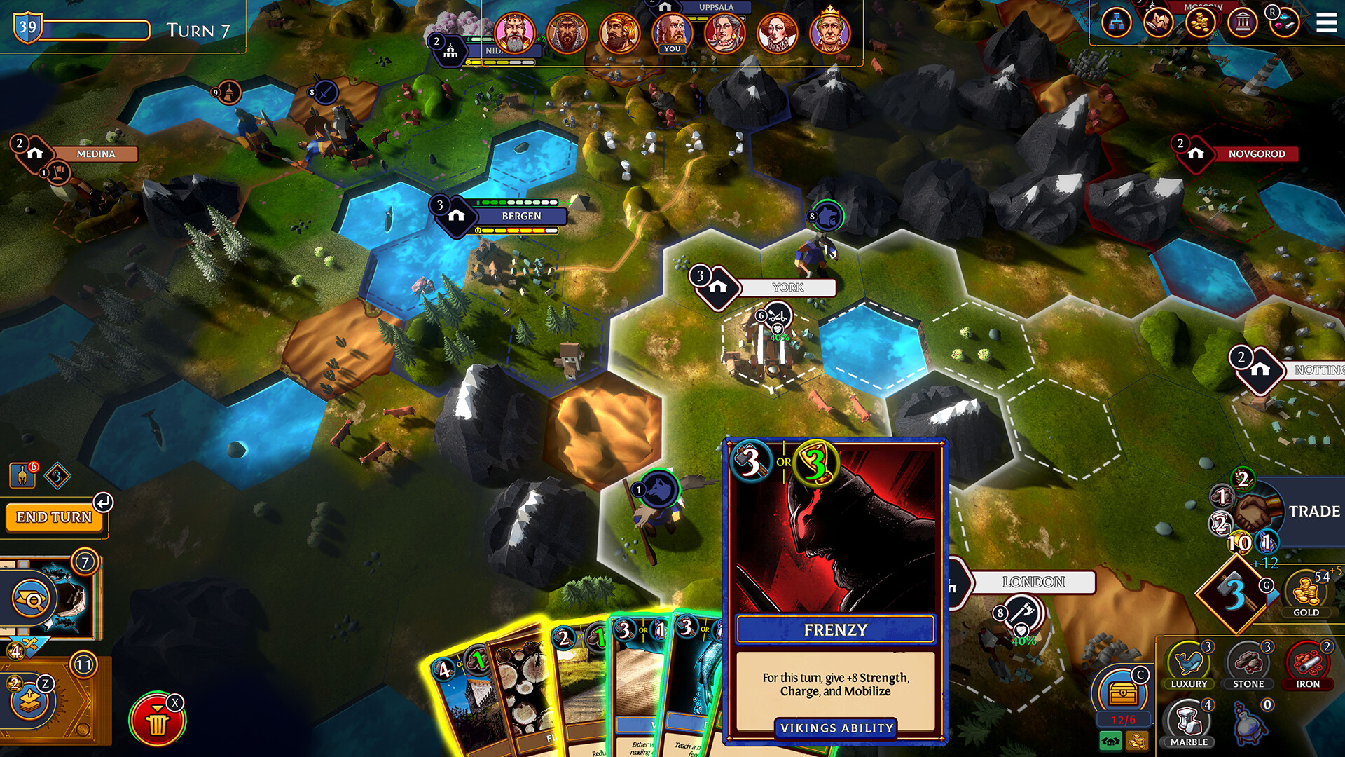 Hexarchy screenshot 6