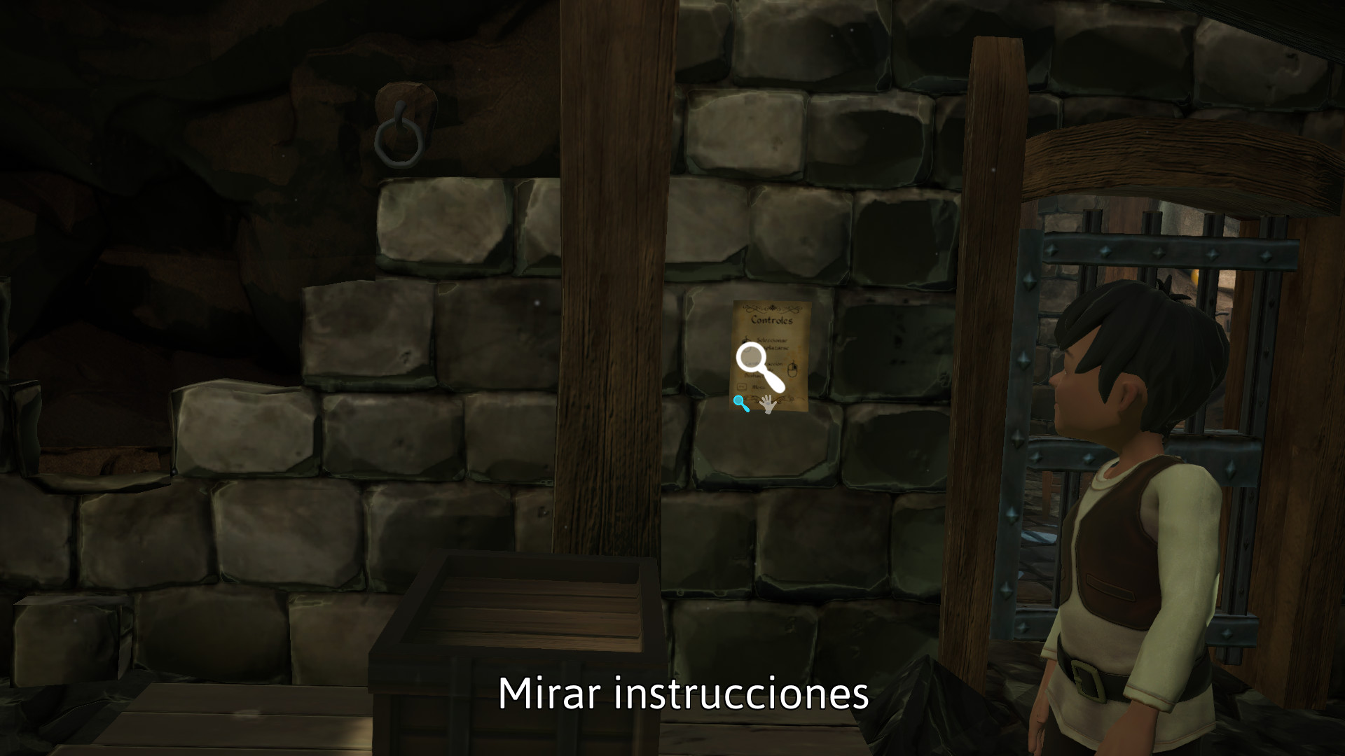 Escape from Poalet screenshot 1