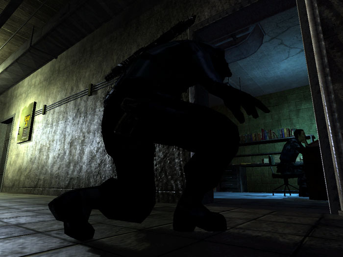 Tom Clancy's Splinter Cell Chaos Theory® screenshot 4